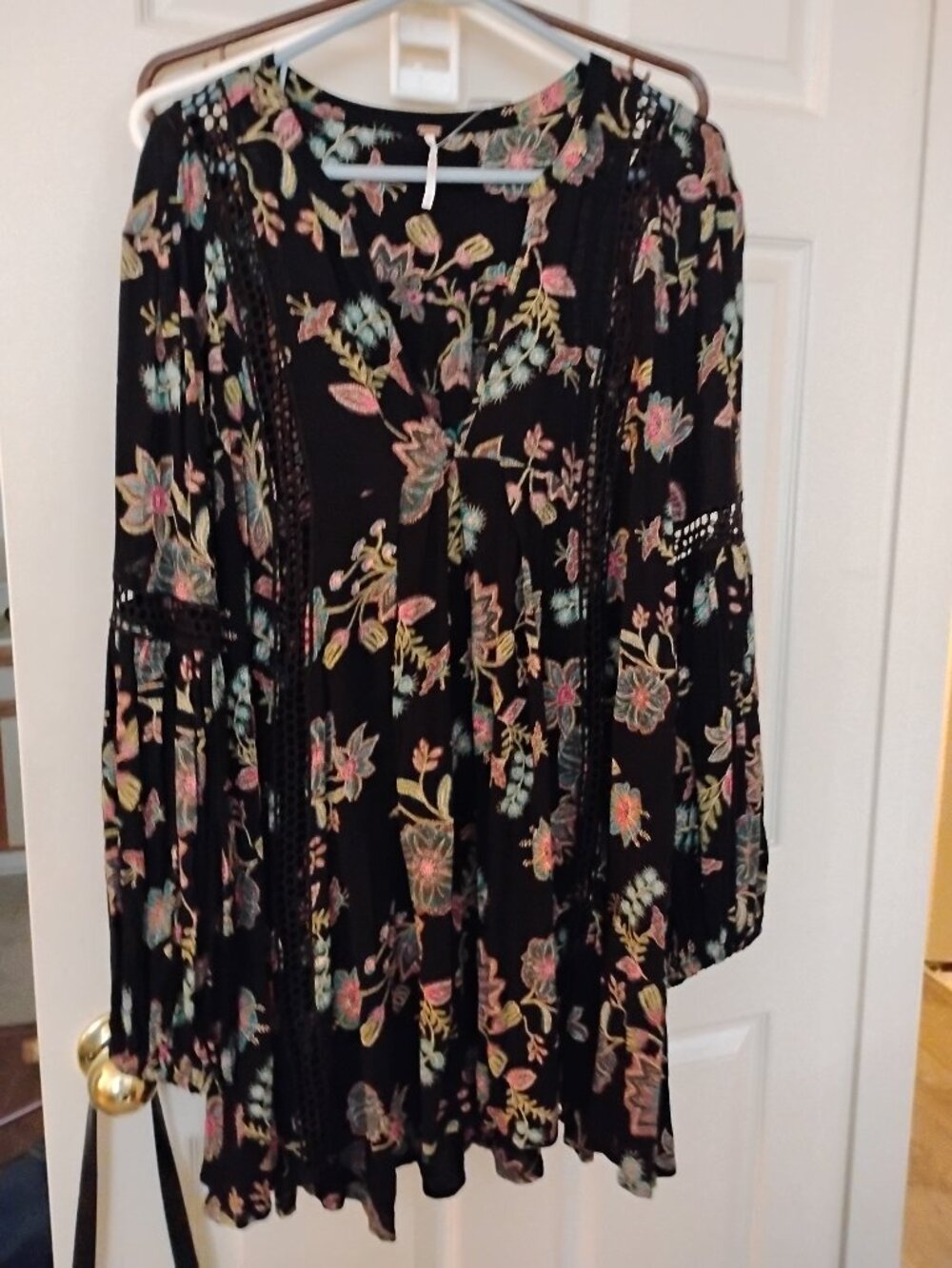 Free the People Boho maxi Drress - Flowy Festsival Style Dress